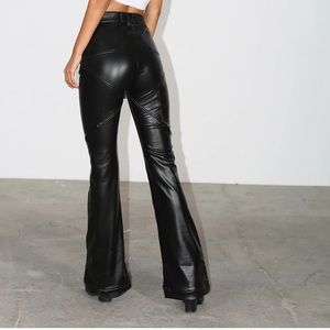 The best leather flares!